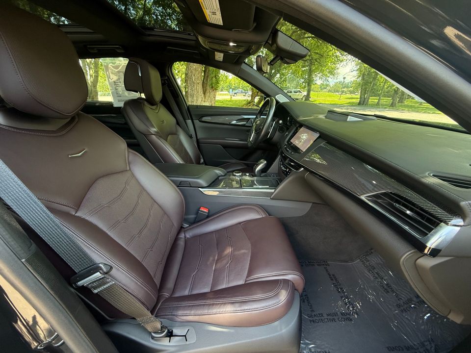 2019 Cadillac CT6-V