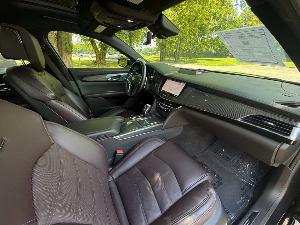 2019 Cadillac CT6-V