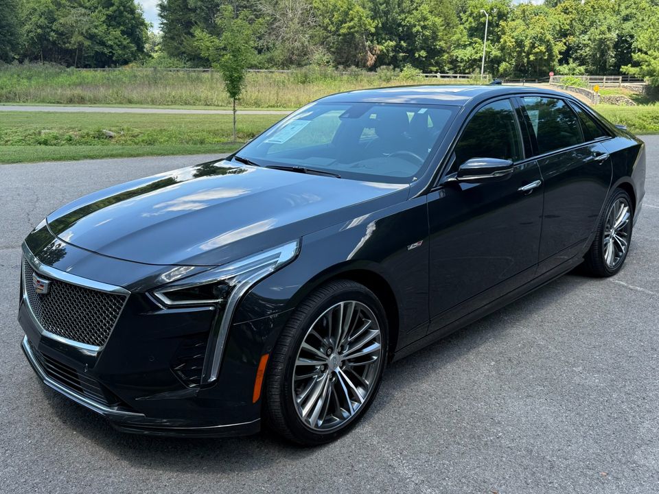 2019 Cadillac CT6-V