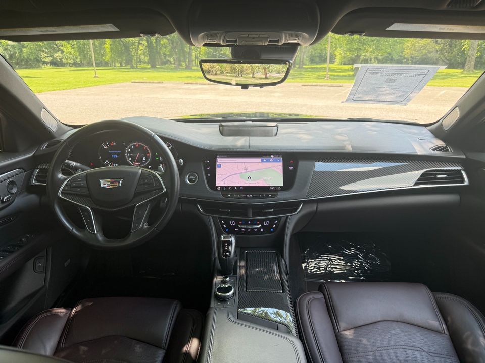 2019 Cadillac CT6-V