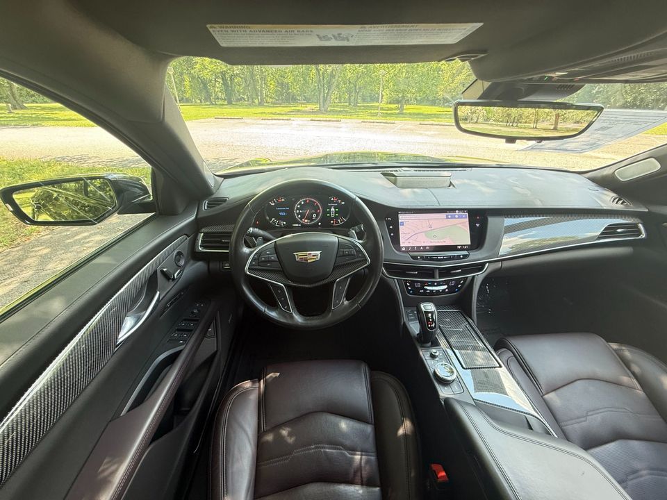 2019 Cadillac CT6-V