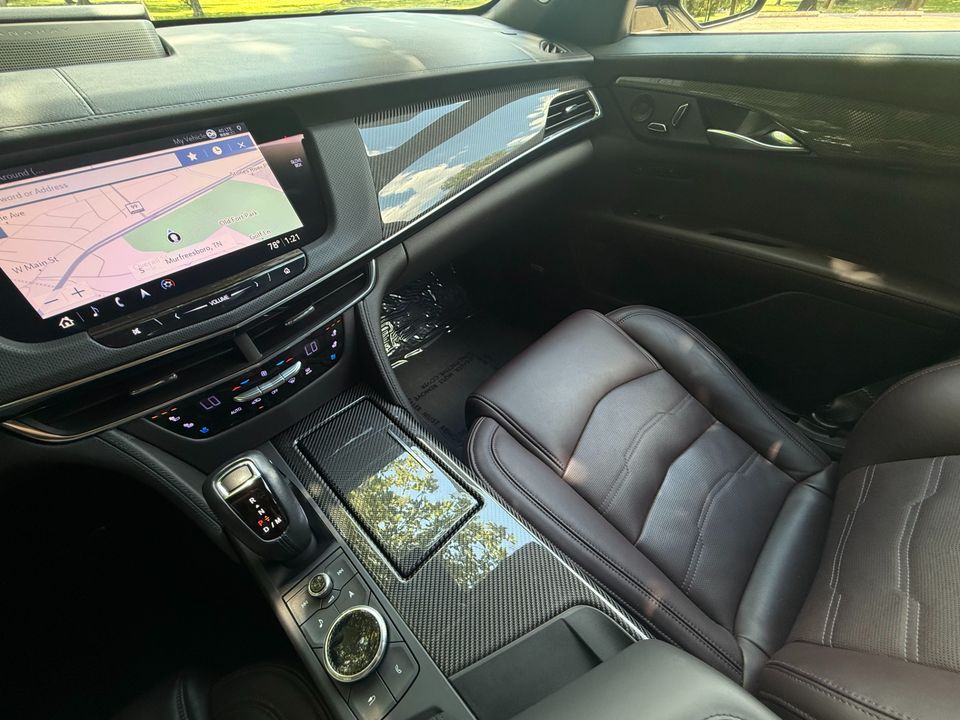 2019 Cadillac CT6-V