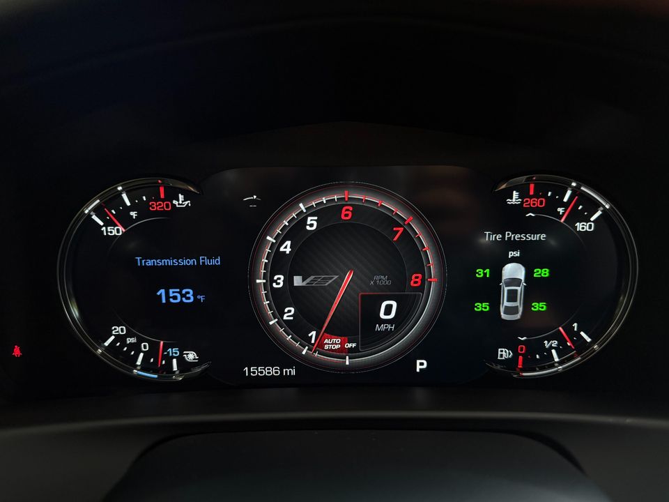 2019 Cadillac CT6-V