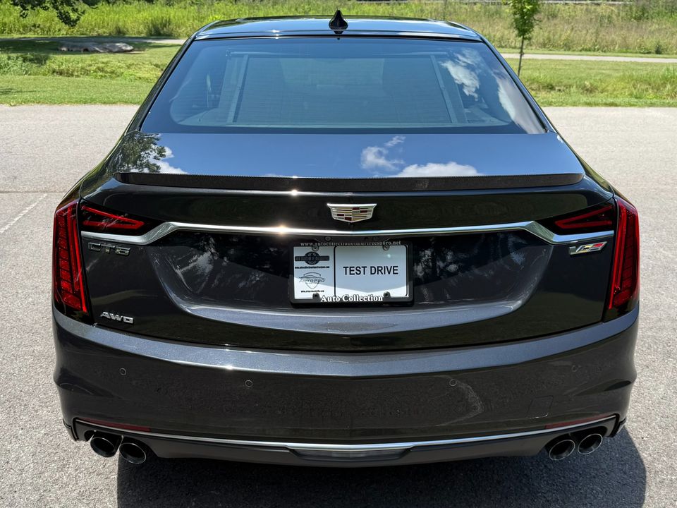 2019 Cadillac CT6-V