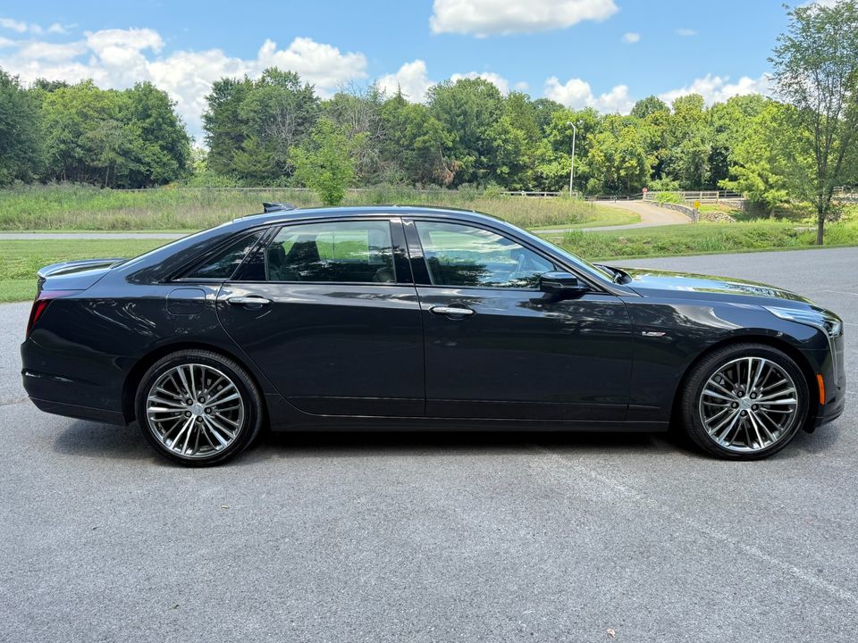 2019 Cadillac CT6-V