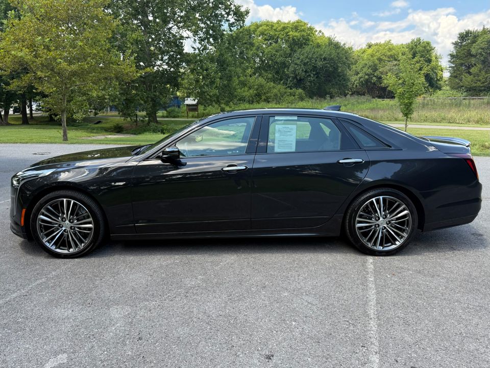 2019 Cadillac CT6-V