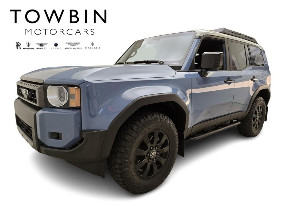 2024 Toyota Land Cruiser