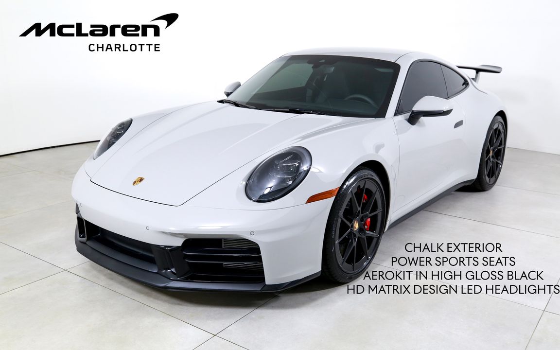 2025 Porsche 911
