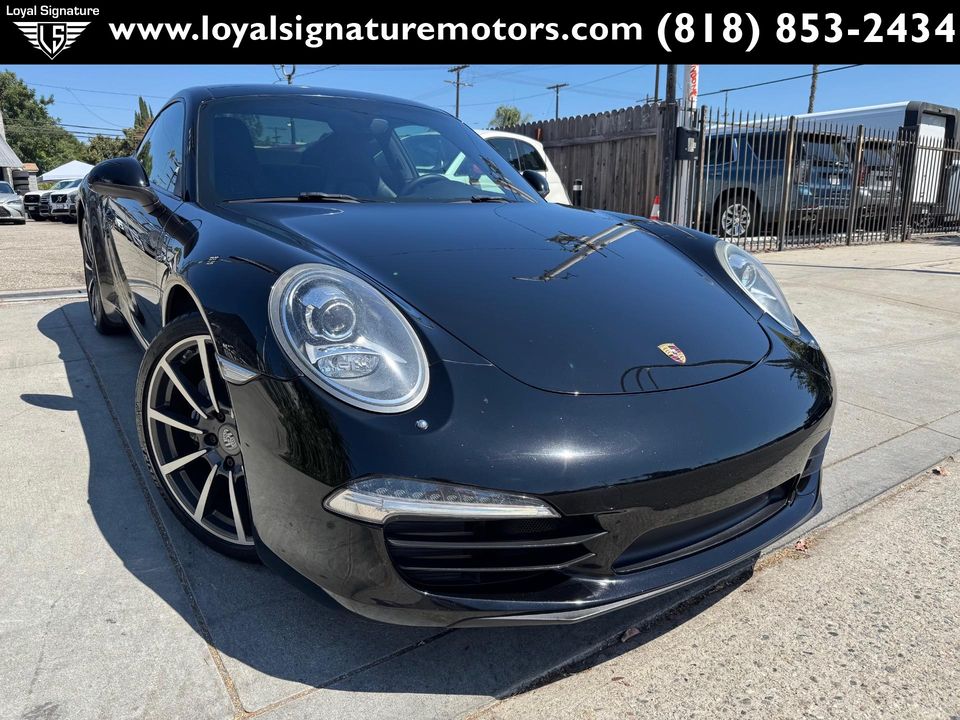 2013 Porsche 911