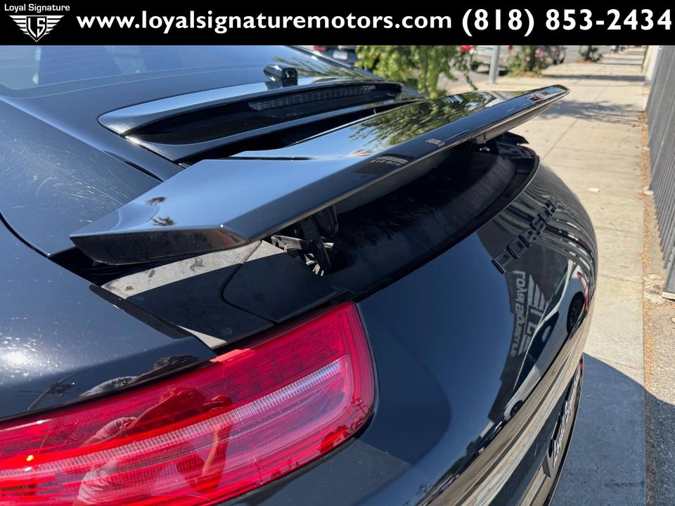 2013 Porsche 911
