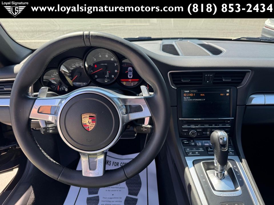 2013 Porsche 911