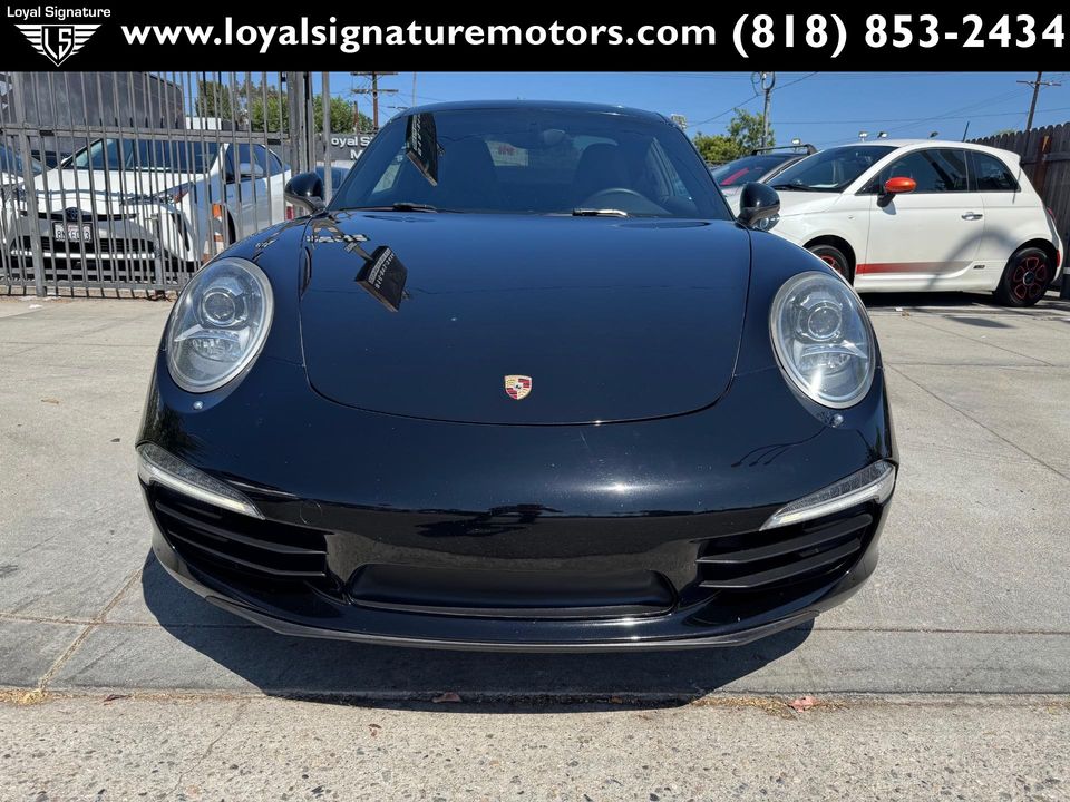 2013 Porsche 911