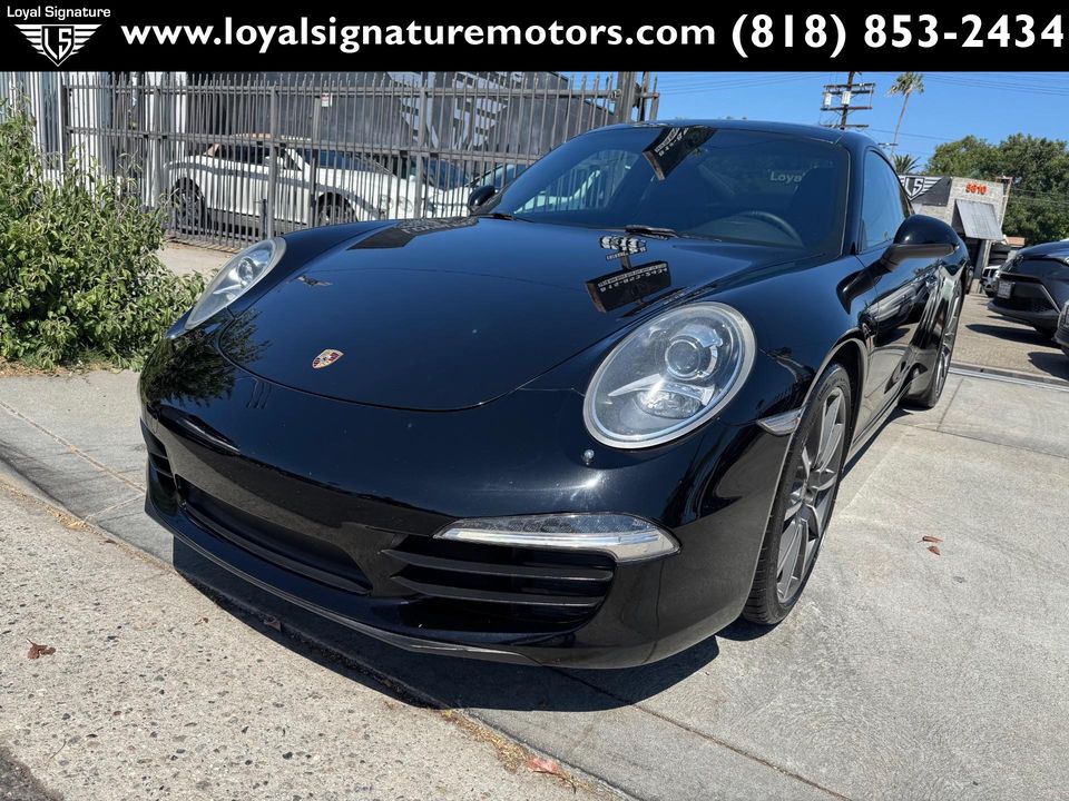 2013 Porsche 911