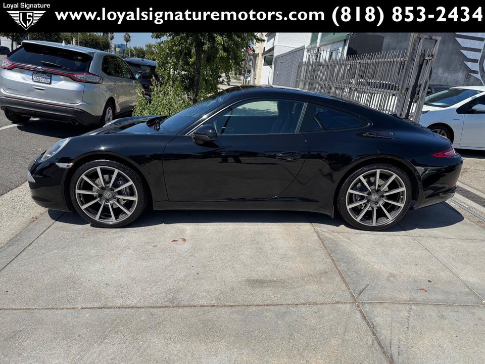 2013 Porsche 911