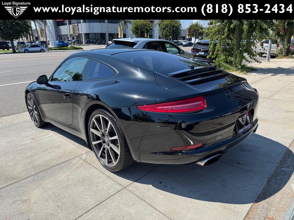 2013 Porsche 911