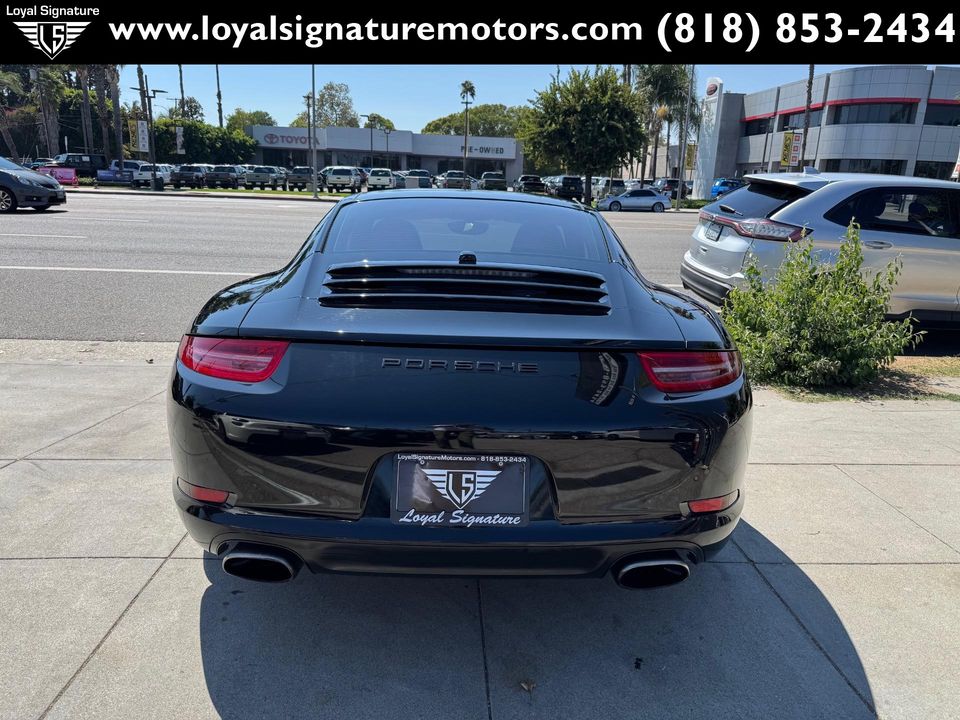 2013 Porsche 911
