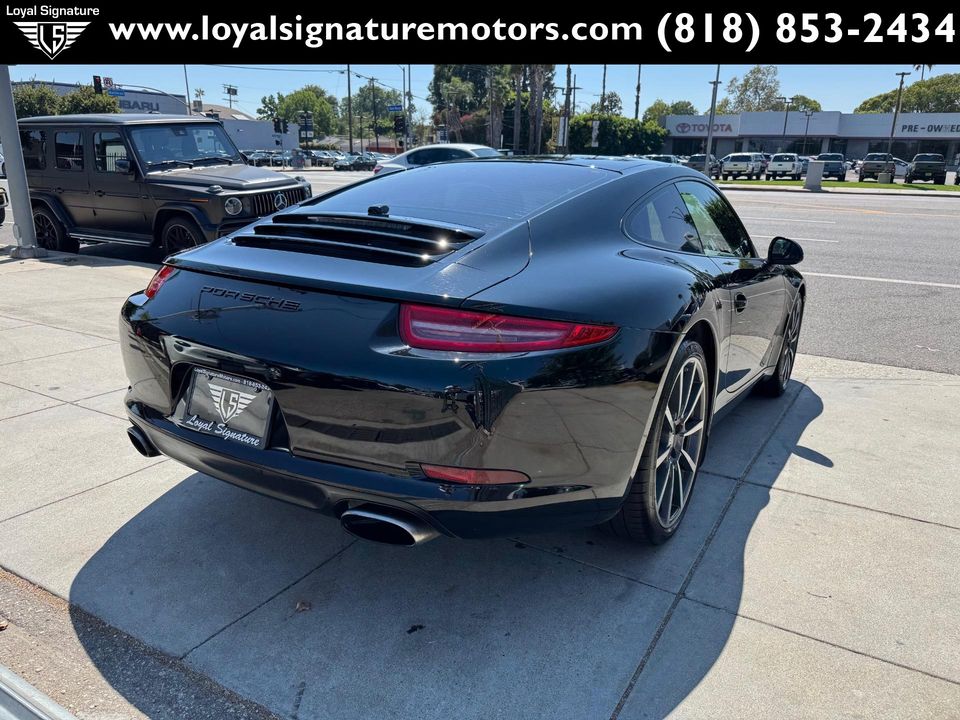 2013 Porsche 911