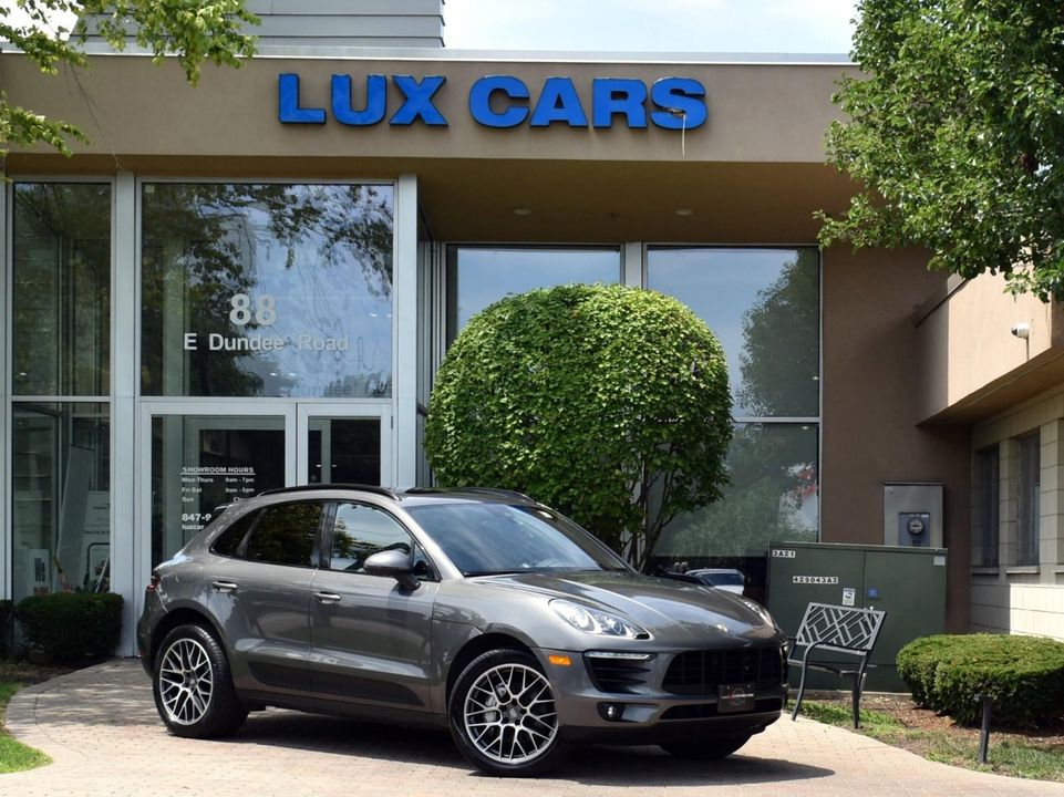 2017 Porsche Macan