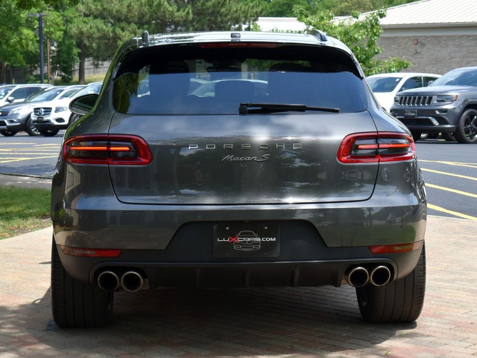 2017 Porsche Macan