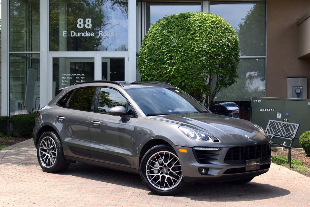 2017 Porsche Macan