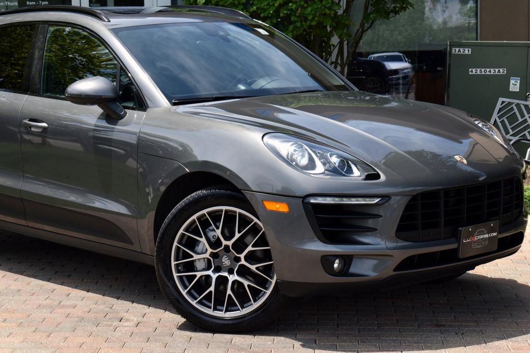 2017 Porsche Macan