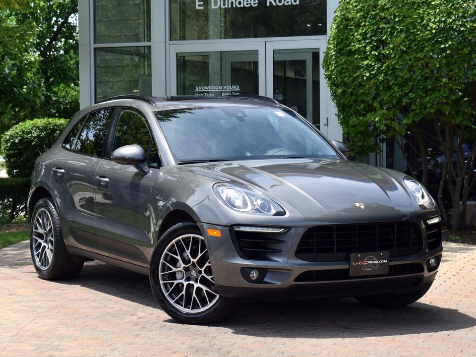 2017 Porsche Macan