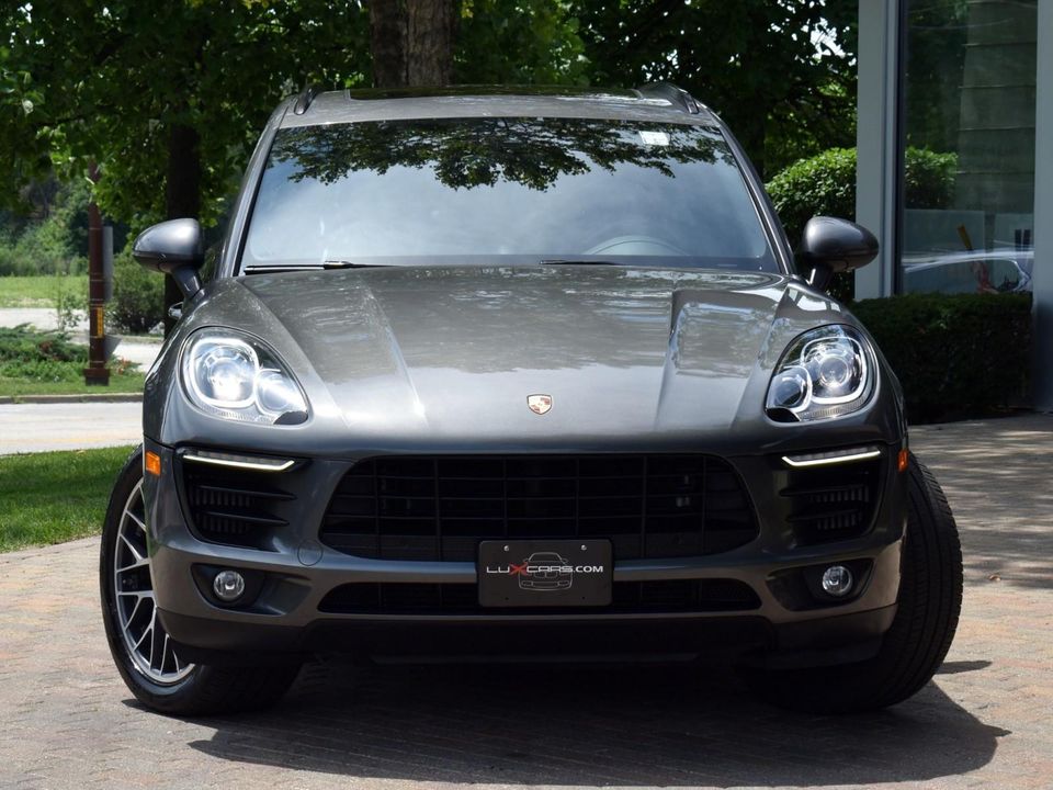 2017 Porsche Macan