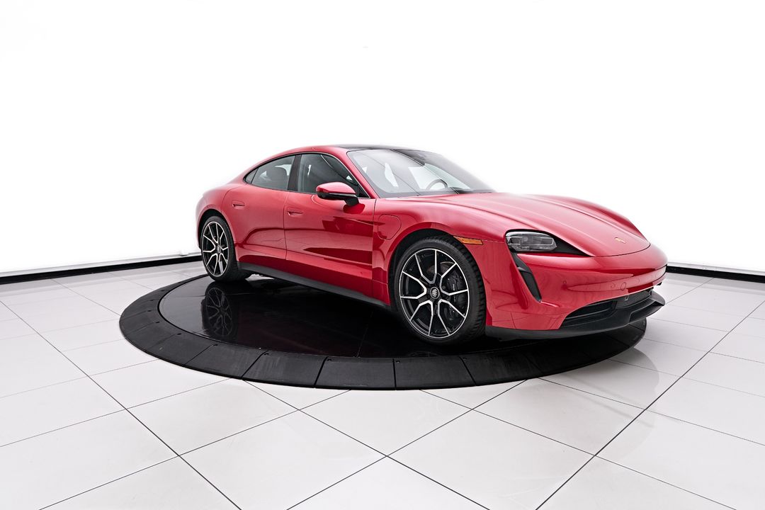 2024 Porsche Taycan