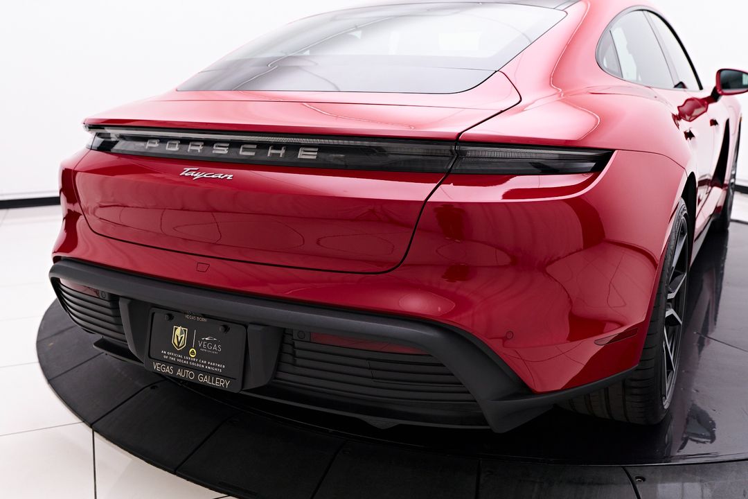2024 Porsche Taycan
