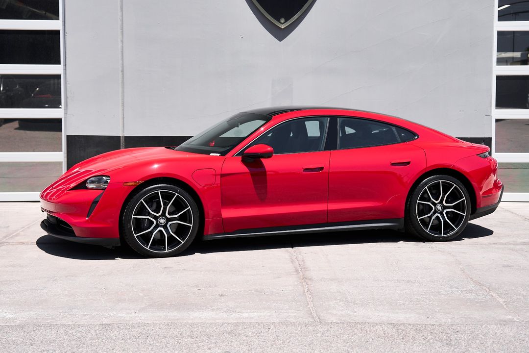 2024 Porsche Taycan