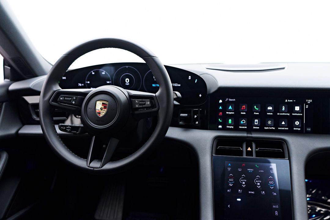 2024 Porsche Taycan