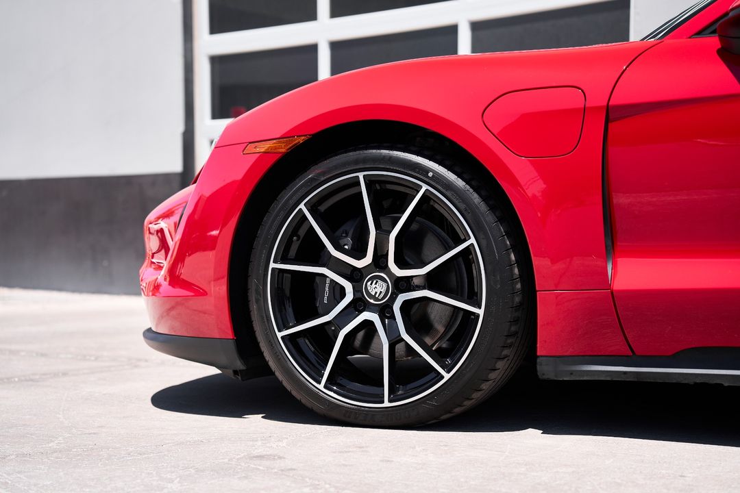 2024 Porsche Taycan