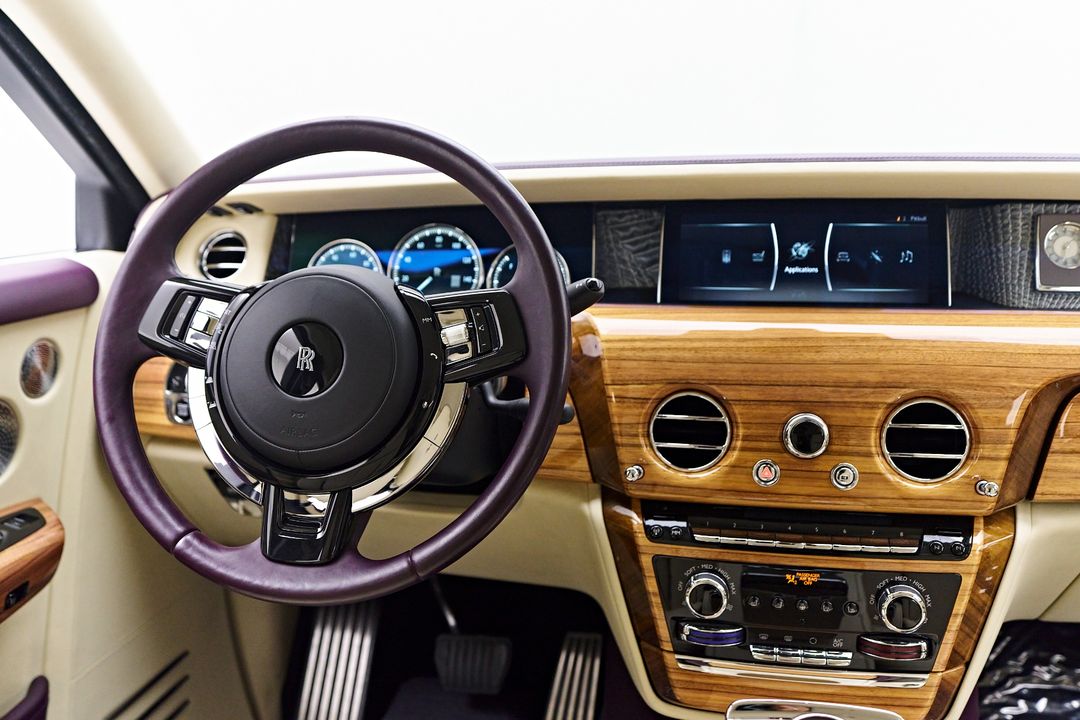 2019 Rolls-Royce Phantom