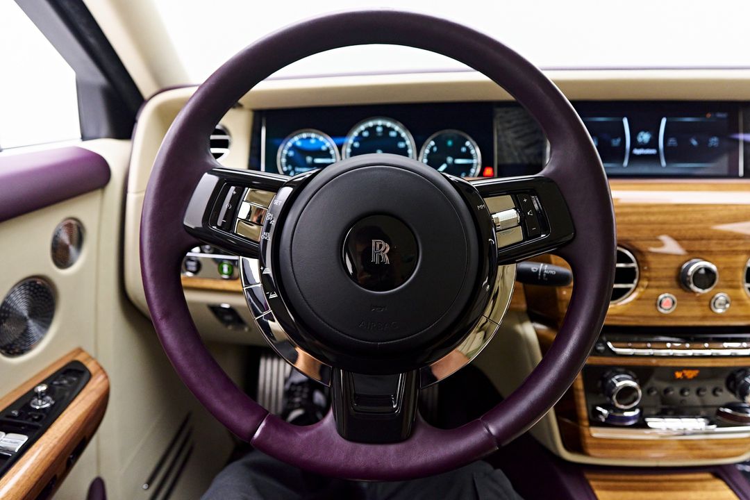 2019 Rolls-Royce Phantom