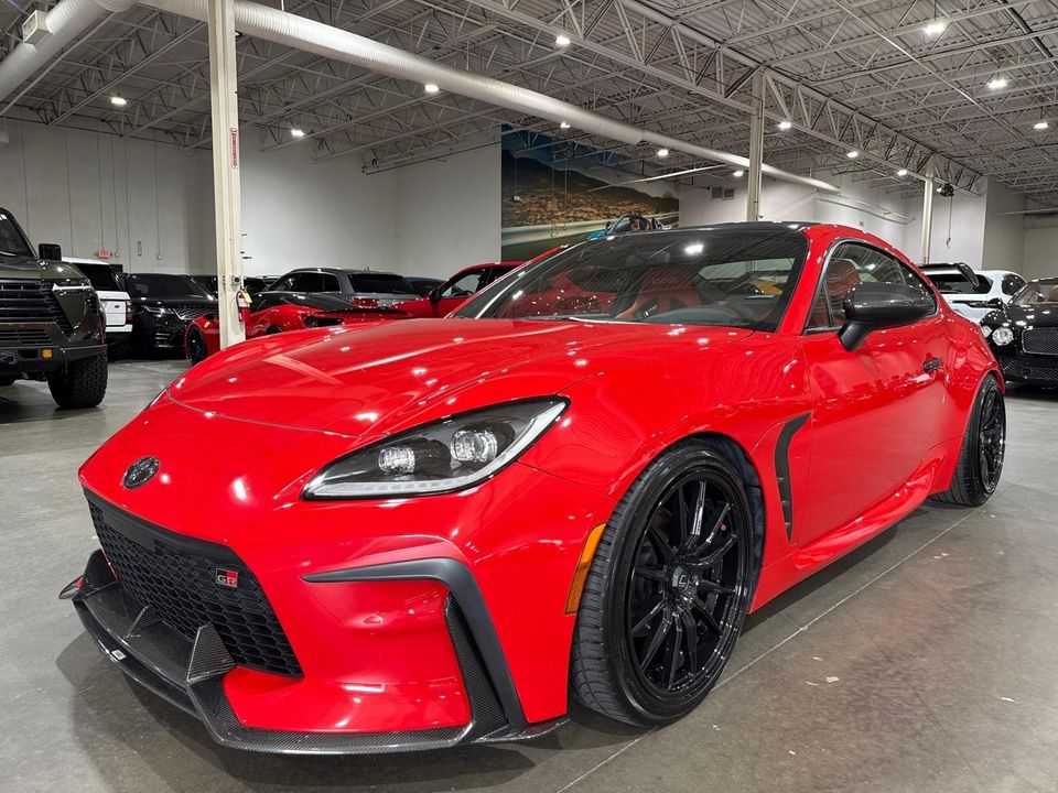 2022 Toyota GR86