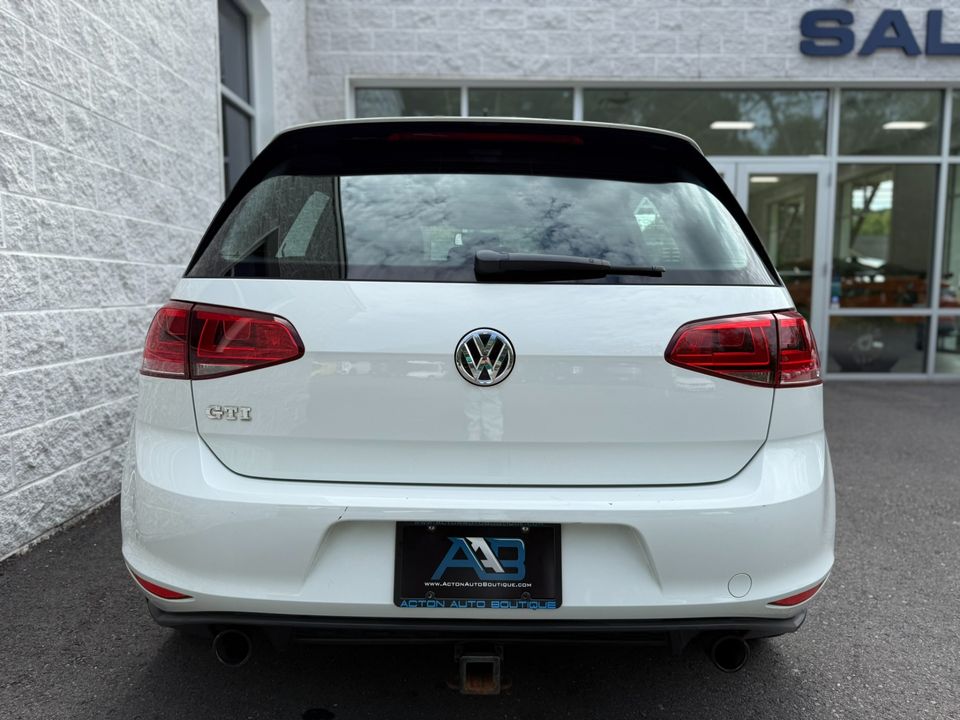2017 Volkswagen Golf GTI