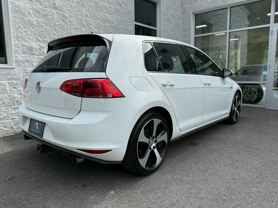 2017 Volkswagen Golf GTI