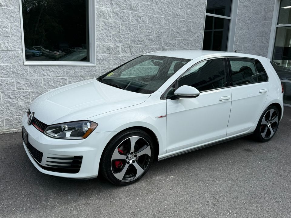 2017 Volkswagen Golf GTI