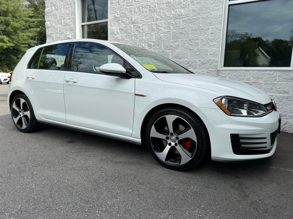 2017 Volkswagen Golf GTI