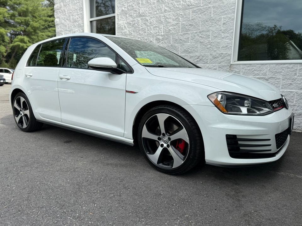 2017 Volkswagen Golf GTI