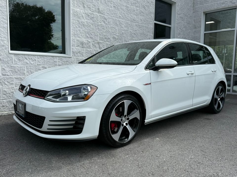 2017 Volkswagen Golf GTI