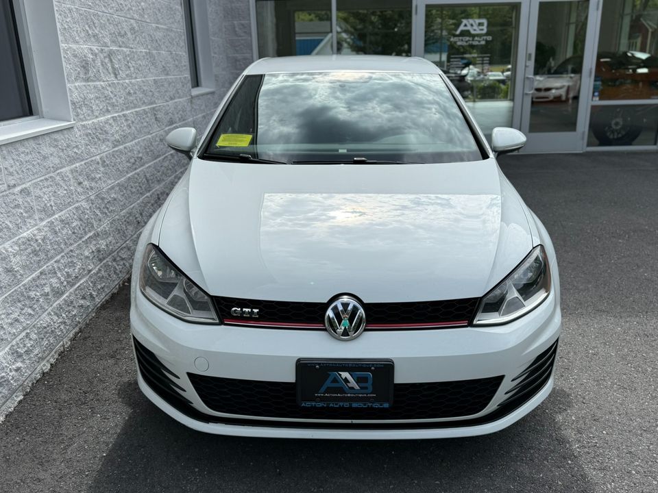 2017 Volkswagen Golf GTI