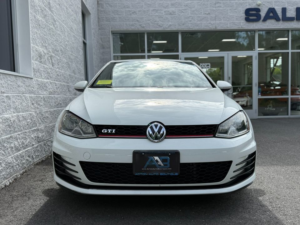2017 Volkswagen Golf GTI