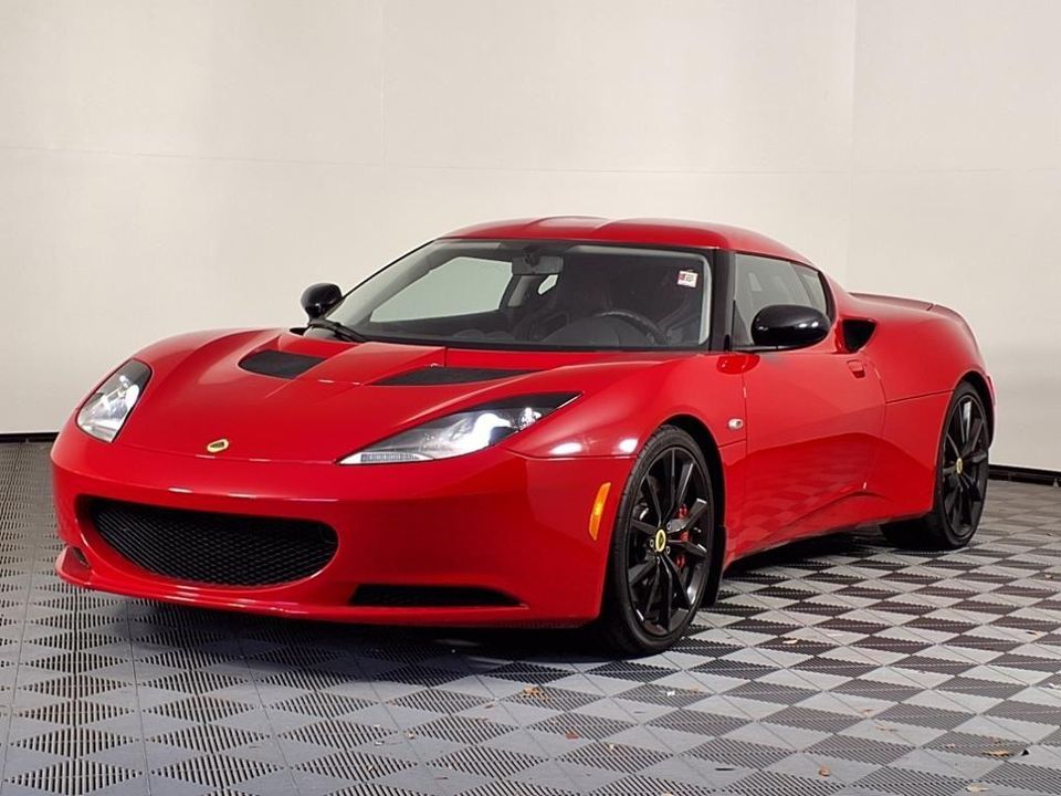 2013 Lotus Evora