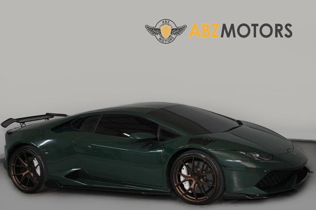 2015 Lamborghini Huracan