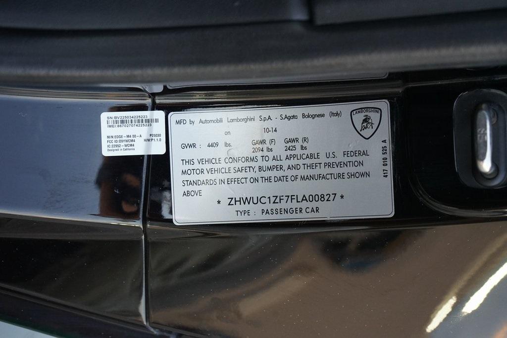 2015 Lamborghini Huracan