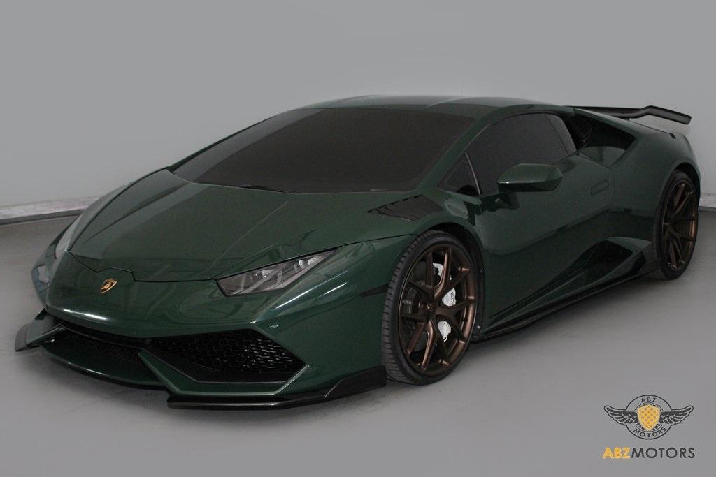 2015 Lamborghini Huracan