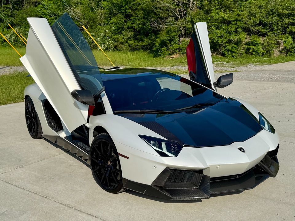 2012 Lamborghini Aventador
