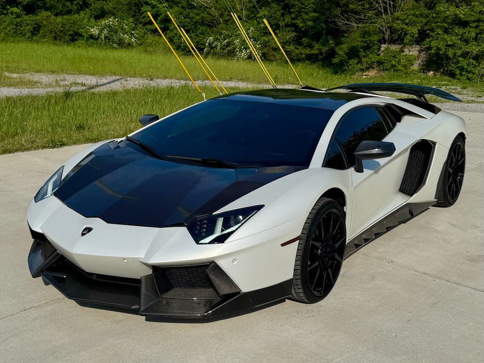2012 Lamborghini Aventador