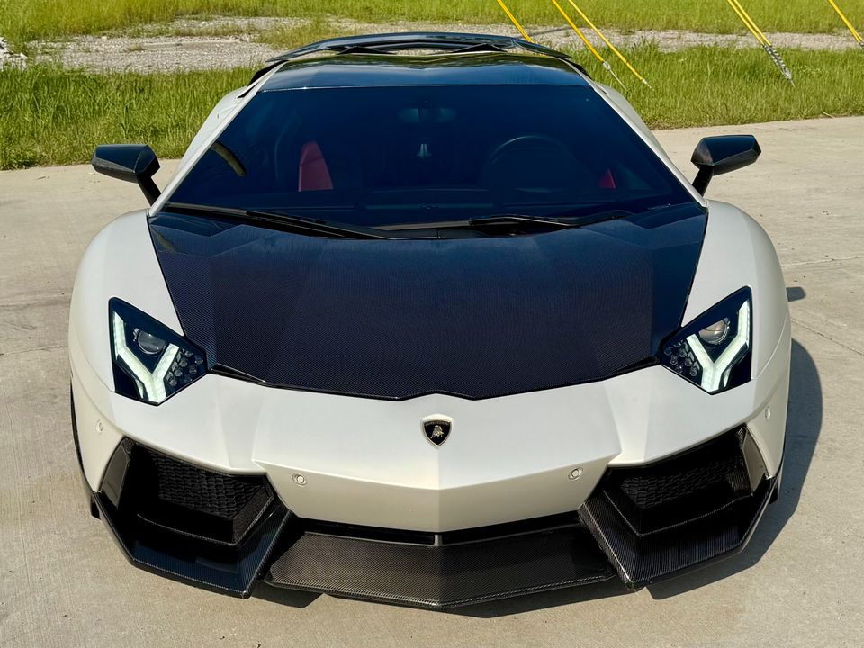2012 Lamborghini Aventador